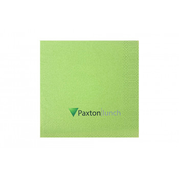 Serviette, 3-lagig, 5 x 7 cm Druckfl&auml;che