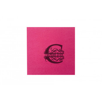 Serviette, 3-lagig, 9 x 9,5 cm Druckfl&auml;che