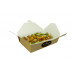 Snack- / Foodbox aus Karton, Large