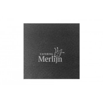 Serviette, 3-lagig, 7 x 7,5 cm Druckfl&auml;che