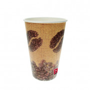 Coffee Togo Becher 350ml/16oz, PE mit SUP