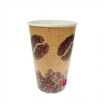 Coffee Togo Becher 350ml/16oz, PE mit SUP