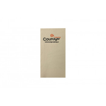 Serviette, 3-lagig, 5 x 7 cm Druckfl&auml;che