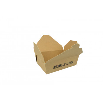 Snack- / Foodbox aus Karton, Small