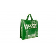 Tragetasche PP Woven Shopper, 140 g/m² mit Boden- und Seitenfalte