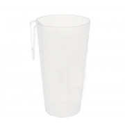 Mehrwegbecher, semi-transparent 400 ml