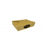 Snack- / Foodbox aus Karton, Large