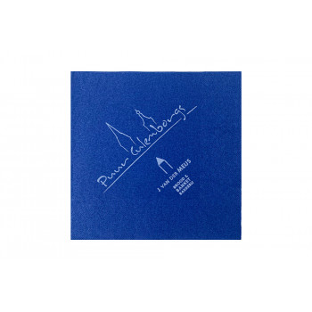 Serviette, 3-lagig, 12 x 12 cm Druckfl&auml;che